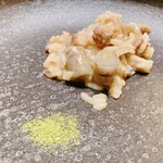 イル ギオットーネ ディ ピュー - リゾット豚ラグー　牛蒡山椒