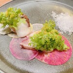 イル ギオットーネ ディ ピュー - 寒鰤大根ボッタルガ