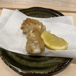 Ukifune - 白子塩焼き　衣ついてるの美味しい〜　いい塩梅