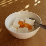 PANDA - 杏仁の味がするちゃんとした杏仁豆腐。おいしくておかわりしちゃった！