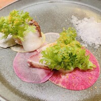 イル ギオットーネ ディ ピュー - 寒鰤大根ボッタルガ