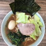 ラーメン 武蔵家 - 特製ラーメン 1000円。