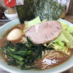 ラーメン 武蔵家 - 特製ラーメン 1000円。