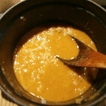 和醸良麺 すがり - 〆飯です