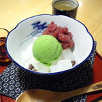 ほほえみ - 抹茶あんみつ