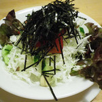 ほほえみ - 和風サラダ：460円 (2013/Jun.)