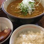 den - DENカレーうどん￥500　