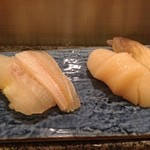辰巳寿司 - にぎり上の一部