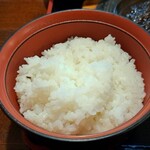 ウェリントン - ご飯