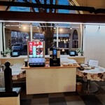 ウェリントン - ドリンクコーナー