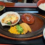 ウェリントン - 日替りディナーA和セット