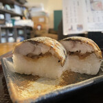 Amidasoba Hanare - 焼き鯖寿司