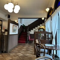 山手十番館 レストラン&カフェ - 内部 山手十番館 レストラン&カフェ - 内部