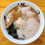 Ufu shin - 背脂生姜ワンタンメン