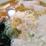 Ufushin - 背脂生姜ワンタンメン