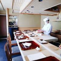 鮨 在 - 店内