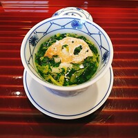鮨 在 - 〇鰻の蓮根蒸し
