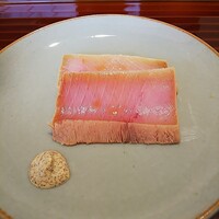 鮨 在 - ◎メカジキの漬け