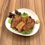 Cafe & Bar Dank - 豚の角煮
