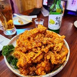 韓国料理 ホンデポチャ - ヤンニョムチキン 中