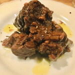 da Uma - 鹿むね肉のドルチェフォルテ（トスカーナ）　byまみこまみこ