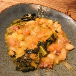 da Uma - 白インゲンの〇〇〇〇〇〇〇〇　　　　すみません、　急な電話が入ってワタクシは食べなかったメニューになります　byまみこまみこ