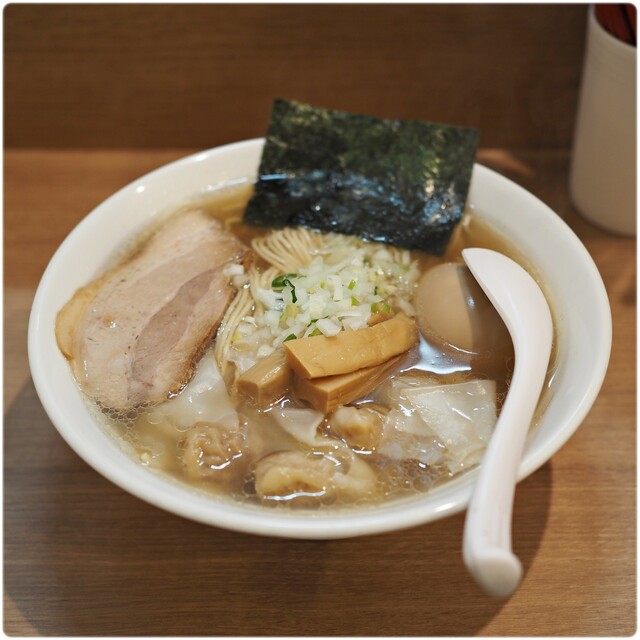 ソイ ソース ラーメン 醤屋 （Soy Sauce Ramen Janya） 駒沢大学/ラーメン 食べログ