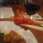 葡萄屋ビヤホール - と、シメジ