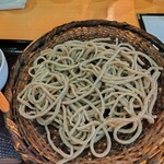 蕎麦切り 翁 - 細打ちそば