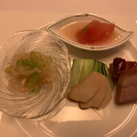 中国飯店 市ヶ谷店 - 前菜盛り合わせ