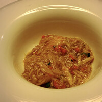 中国飯店 市ヶ谷店 - エビと上海蟹の味噌炒め