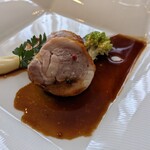 レストラン シェフ2 - いわいどりのファルスのロースト