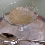 レストラン シェフ2 - ふきのとうのグラニテ