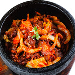 石鍋紅韓式壽喜鍋蓋飯套餐