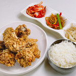 南韓雞肉套餐