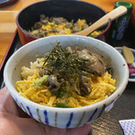 Kiku Zushi - 渡利牡蠣的鰻魚飯(第二碗)