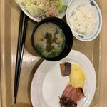 ホテルルートイン - 料理写真: