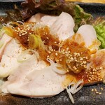 和酒・煮込み らいどん - ねぎだれ蒸し鶏