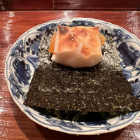 愚直に - カラスミ餅