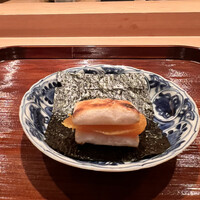 愚直に - カラスミ餅