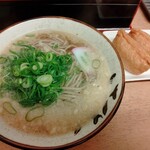 立ち喰いうどん・そば へそ - 