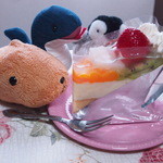 パリジェンヌ洋菓子店 - フルーツババロア最高！