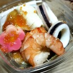 宇豆基野 - 海鮮土佐酢は甘酢仕上げ