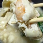 宇豆基野 - 海老３尾入り