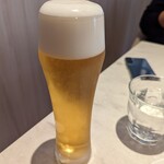 高山庭 - 生ビール