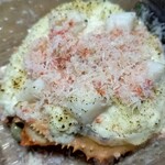 宇豆基野 - カニとイタヤガイのクリームは味薄め仕上げ