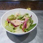 鉄板焼・愛宕 - 旬菜サラダ