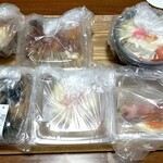 宇豆基野 - こんなに買っても3400円程です。