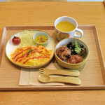 もりねき食堂 - 料理写真:お子さまセット　500円