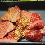 焼肉問屋バンバン - 肉問屋切り落とし定食（1,300円）